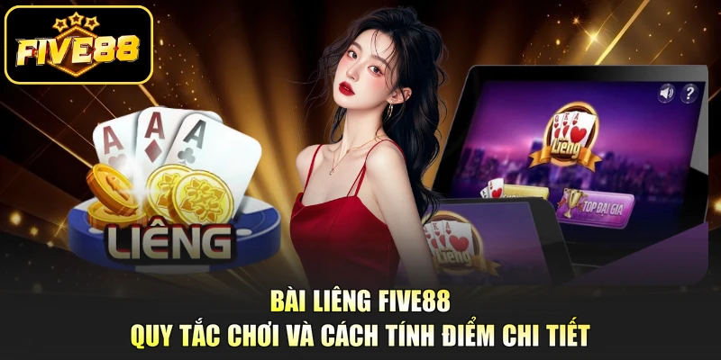 Bài Liêng Five88 - Quy Tắc Chơi Và Cách Tính Điểm Chi Tiết