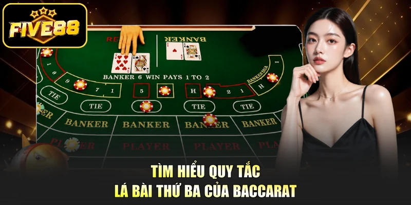 Tìm hiểu quy tắc lá bài thứ ba của Baccarat